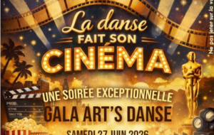 Gala Art's Danse  le 27 juin 2026