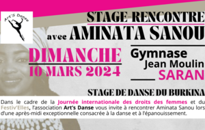 Stage Aminata du 10 mars 2024