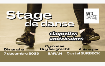 Stage de Claquettes avec Costel SURBECK