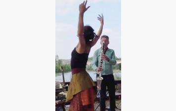 Atelier danse mouvement corps dansant