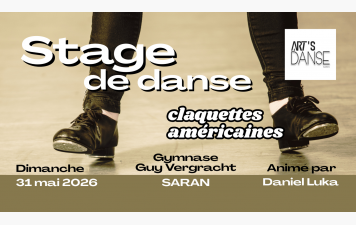 Stage de Claquettes avec Daniel LUKA