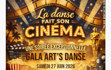 Gala Art's Danse  le 27 juin 2026