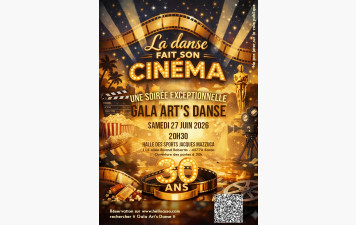 Gala Art's Danse  le 27 juin 2026