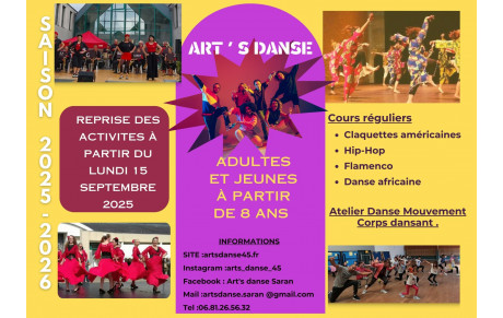 Reprise des activités à partir du lundi 15 septembre 2025