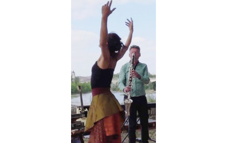 Atelier danse mouvement corps dansant