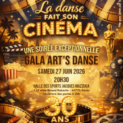 Samedi 27 juin - gala Art's Danse